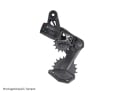 HOPP CARBON PARTS Oversized Rear Derailleur Cage for SRAM Eagle Transmission AXS and SRAM XPLR AXS 13s Rear Derailleurs