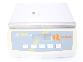 ABSOLUTE BLACK Bottle Cage Bolts Titanium Pair | gold