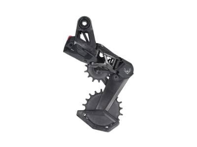 HOPP CARBON PARTS X SRAM Rear Derailleur GX Eagle Transmission | Carbontuning + Oversize Cage | 12-speed