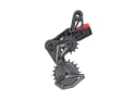 HOPP CARBON PARTS X SRAM Rear Derailleur GX Eagle Transmission | Carbontuning + Oversize Cage | 12-speed