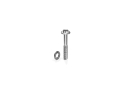 ABSOLUTE BLACK Screws Titanium for Flat Mount Caliper mount | gold 15 mm