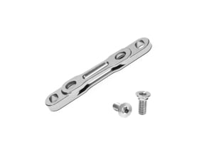 ABSOLUTE BLACK Adapter Flat Mount SRAM front |...