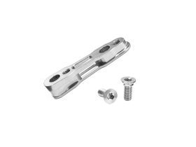 ABSOLUTE BLACK Adapter Flat Mount Shimano hinten | 160...