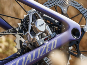 ABSOLUTE BLACK Adapter Flat Mount SRAM rear | 160 mm |...