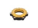 ASHIMA Adapter Centra-XL Center Lock Hub to 6-Bolt Brake Rotor | Gold