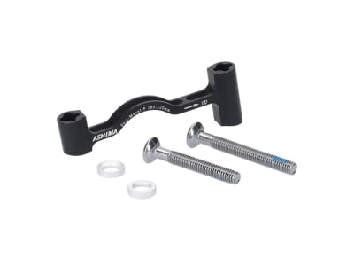 ASHIMA Adapter AU34 PM-PM +40 mm | schwarz