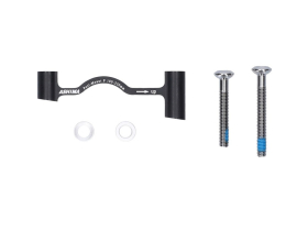 ASHIMA Adapter AU34 PM-PM +40 mm | black