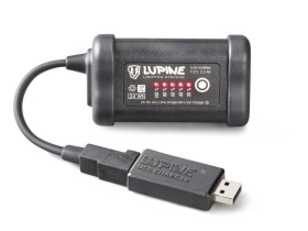 LUPINE Ladeadapter USB Charger für Akku | USB-A