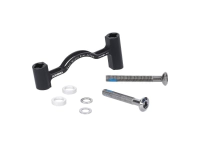 ASHIMA Adapter AU33 PM-PM +23 mm | schwarz