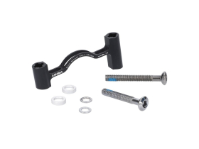 ASHIMA Adapter AU33 PM-PM +23 mm | black