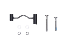 ASHIMA Adapter AU33 PM-PM +23 mm | black