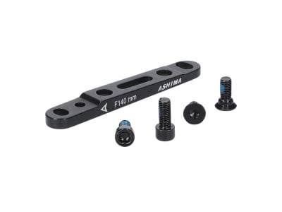 ASHIMA Adapter AU51 Flat Mount 140 / 160 mm front | black