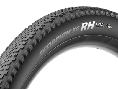 PIRELLI Tire Scorpion Race XC RH 29 x 2.40 | TLR black / silver