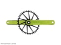 GARBARUK Road/Gravel Crankset | silver 160 mm