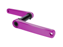 GARBARUK Road/Gravel Crankset | purple 165 mm