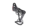 HOPP CARBON PARTS X SRAM Rear Derailleur XX SL Eagle Transmission | Carbon tuning + Extralite Derailleur Pulleys | 12-speed