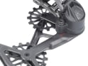 HOPP CARBON PARTS X SRAM Rear Derailleur XX SL Eagle Transmission | Carbon tuning + Extralite Derailleur Pulleys | 12-speed