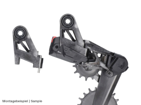 HOPP CARBON PARTS Full Mount Suspension | B-Knuckle for...