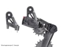 HOPP CARBON PARTS Full Mount Suspension | B-Knuckle for SRAM GX Eagle Transmission AXS Rear Derailleur