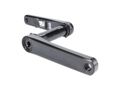 GARBARUK Road/Gravel Kurbel | Inpeak Power Meter Single | schwarz