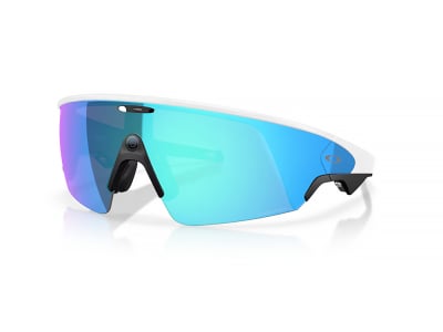 OAKLEY Meta Vanguard AI Glasses White | Prizm Saphhire OW8001-0652