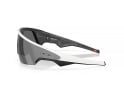 OAKLEY Meta Vanguard AI Glasses White | Prizm Black OW8001-0552