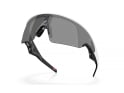 OAKLEY Meta Vanguard AI Glasses White | Prizm Black OW8001-0552