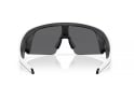OAKLEY Meta Vanguard AI Glasses White | Prizm Black OW8001-0552