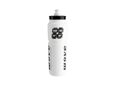 WOVE BIKE Water Bottle Elite Fly Tex | 950 ml | black