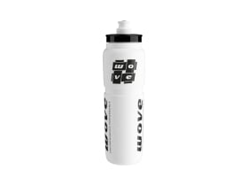 WOVE BIKE Water Bottle Elite Fly Tex | 950 ml | black