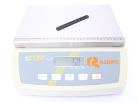 LUPINE Gummiband Rotlicht Pro | lang - 13 cm