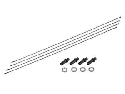 NEWMEN Ersatzspeichen Set Laser Straightpull | 278 / 280 mm