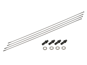 NEWMEN Ersatzspeichen Set Laser Straightpull | 278 / 280 mm