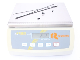 NEWMEN Ersatzspeichen Set Laser Straightpull | 278 / 280 mm