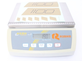 DT SWISS Aufkleber Set für ARC 1100 Disc Scheibenrad...