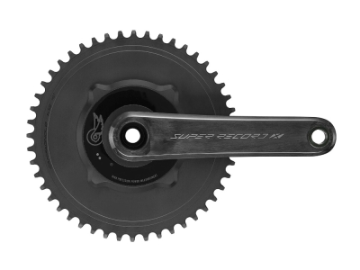 CAMPAGNOLO Crank Powermeter Set incl. Chainring 1-speed GRAVEL Super Record 13 X | 165 mm 42 teeth