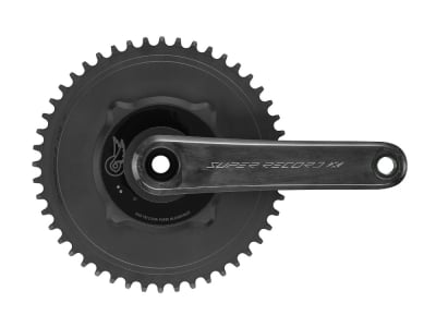 CAMPAGNOLO Crank Powermeter Set incl. Chainring 1-speed GRAVEL Super Record 13 X | 172,5 mm 40 teeth