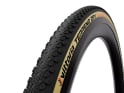 VITTORIA Tire Terreno Dry Gravel Lite | 700 x 47C TLR Graphene black / brown
