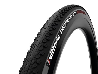 VITTORIA Tire Terreno Dry Gravel | 700 x 38C TLR Graphene 2.0 black