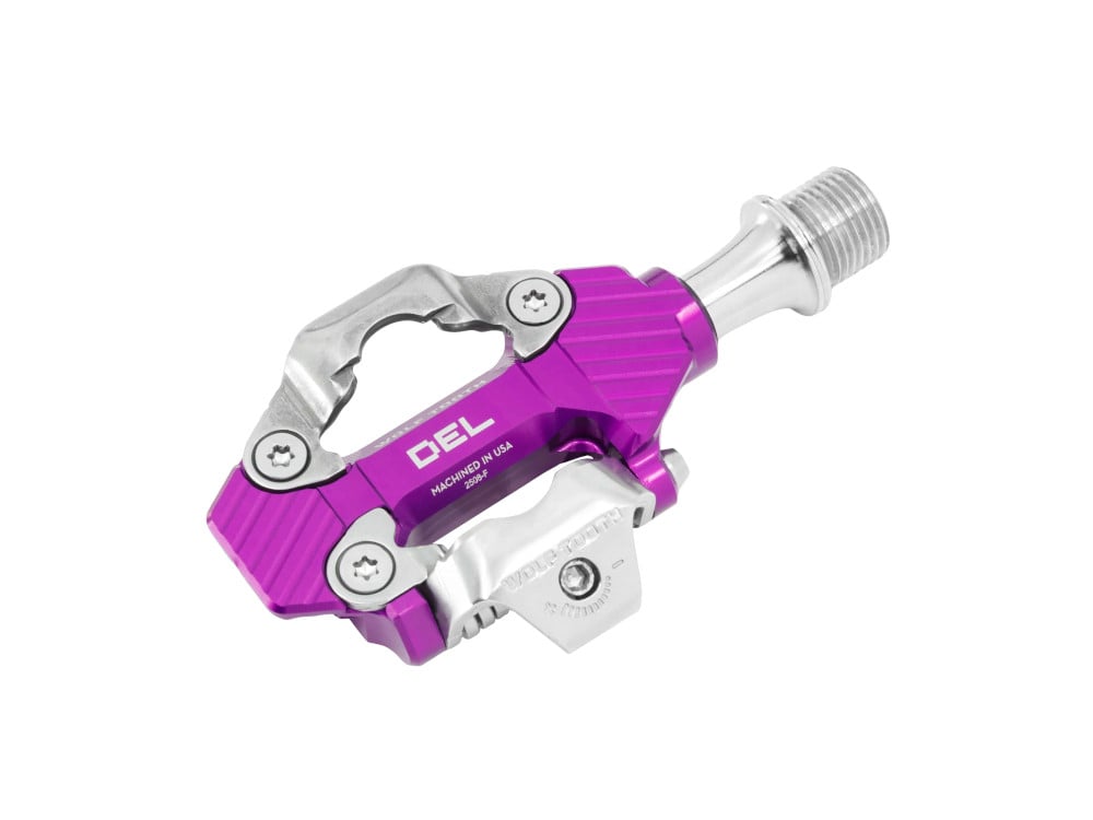 パーツ 123camp WOLF TOOTH COMPONENTSpedal WOLF TOOTH Pedals DEL Gravel | ultraviolet purple