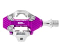 WOLF TOOTH Pedals DEL Gravel | ultraviolet purple
