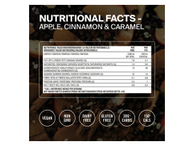 STYRKR Energieriegel BAR30 Apple, Cinnamon & Caramel...
