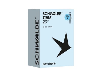 SCHWALBE Inner Tube 20" SCV6 40 mm