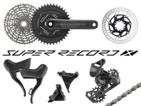 CAMPAGNOLO Groupset 1x13 GRAVEL Super Record 13 X