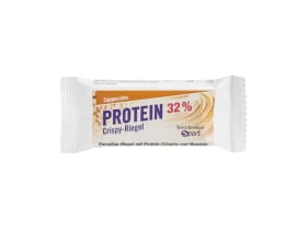 SANCT BERNHARD SPORT Protein Bar Crispy Cappuccino | 35 g...
