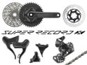 CAMPAGNOLO Groupset 1x13 GRAVEL Super Record 13 X | 170 mm 48 teeth 10-48 teeth without Disc Brake Rotors