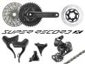 CAMPAGNOLO Groupset 1x13 GRAVEL Super Record 13 X | 172,5 mm 46 teeth 9-42 teeth without Disc Brake Rotors