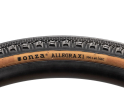 ONZA Reifen Allegra X1 | 700 x 50C GEC 120 TPI | TL Ready | Skinwall