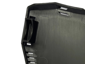 ODI Nummernschild Universal Number Plate | schwarz