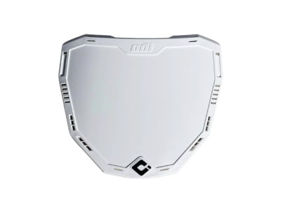 ODI License Plate Universal Number Plate | white